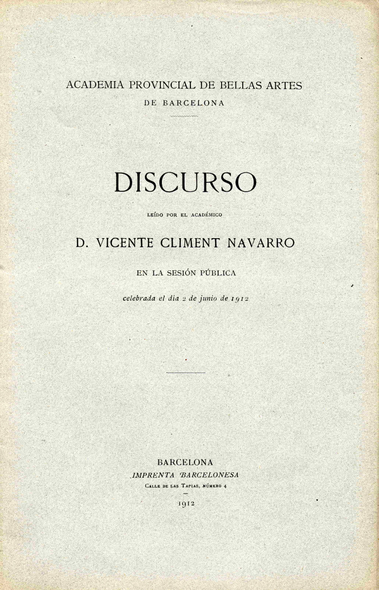 El desnudo en el arte - Climent Navarro, Vicente