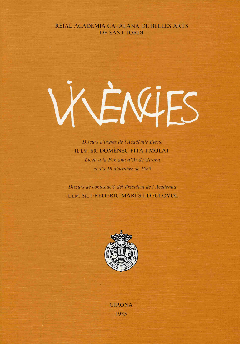 Vivències - Fita i Molat, Domènec