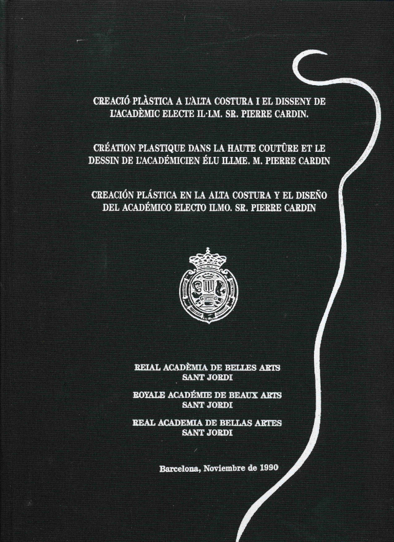 Creación plástica en la alta costura y el diseño - Cardin, Pierre