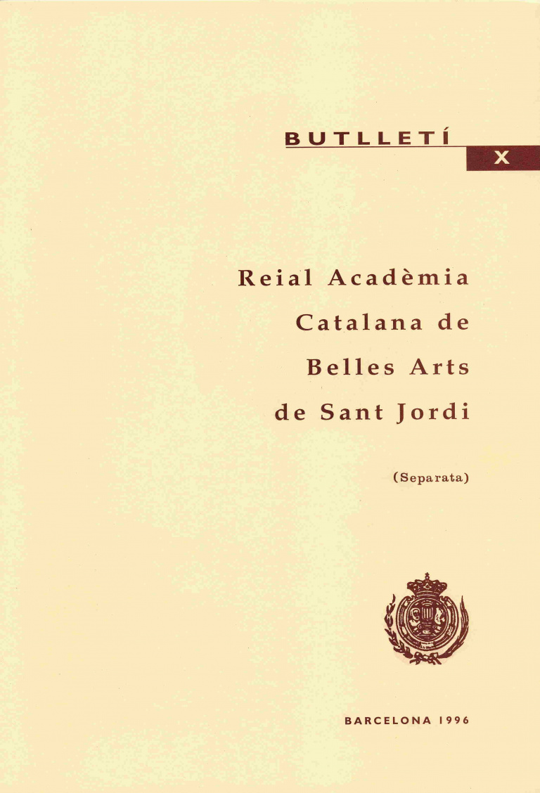  Málaga, 1885) y el eclecticismo pictórico del siglo XIX - Fontbona de Vallescar, Francesc (Recensió)