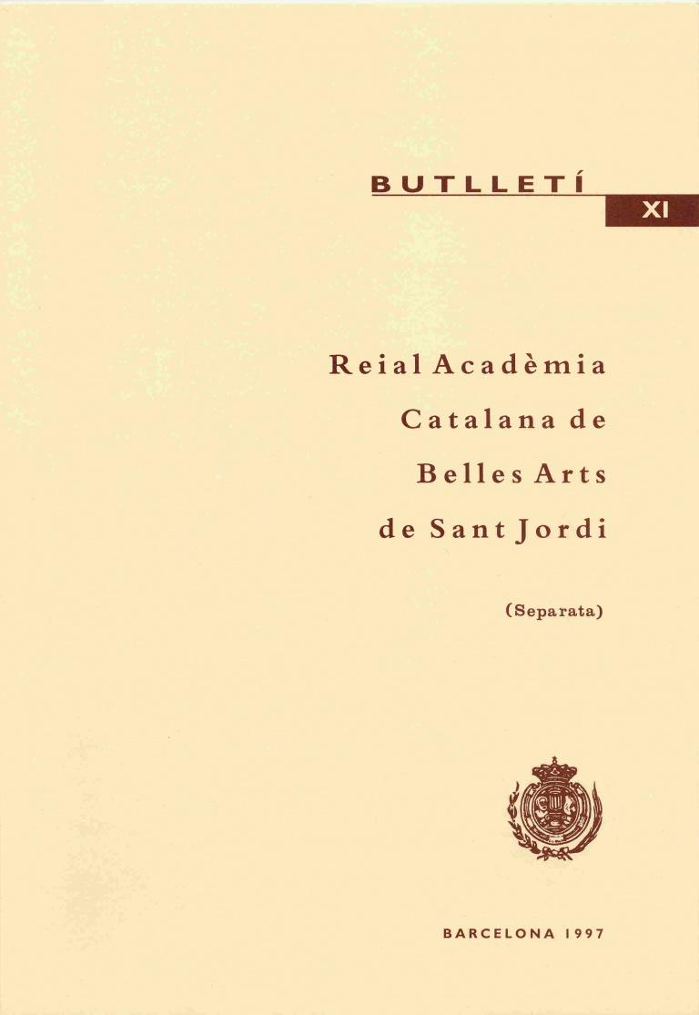 Experimentació tecnològica sobre l'arquitectura de Gaudí a la Sagrada Família - Bonet i Armengol, Jordi (Separata)