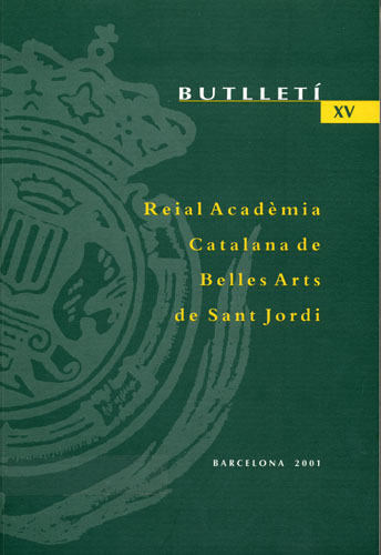 Butlletí de la Reial Acadèmia Catalana de Belles Arts de Sant Jordi