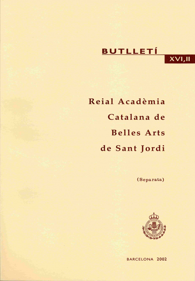 Elogi als acadèmics senyors Frederic Correa, Alfons Milà i Joan Abelló - Bonet i Armengol, Jordi (Elogi)