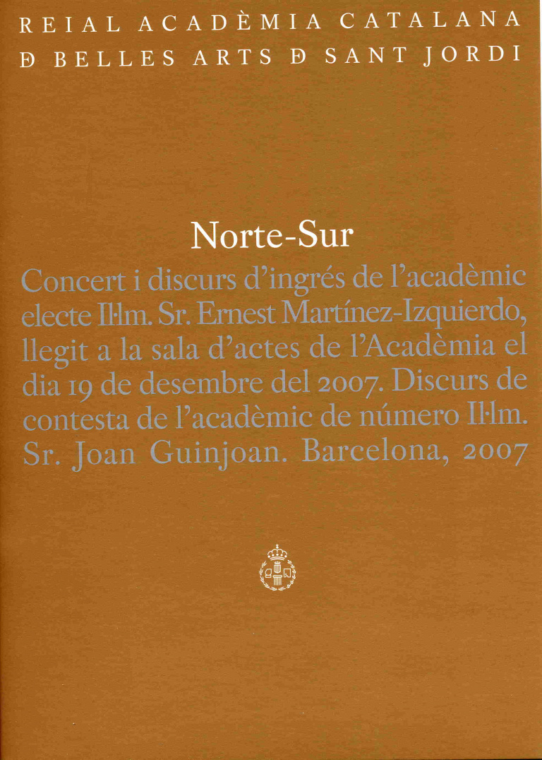 Norte-Sur - Martínez-Izquierdo, Ernest