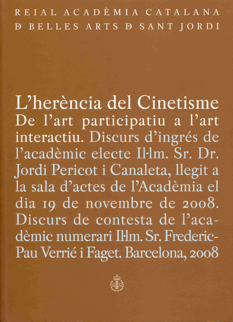 L'herència del cinetisme