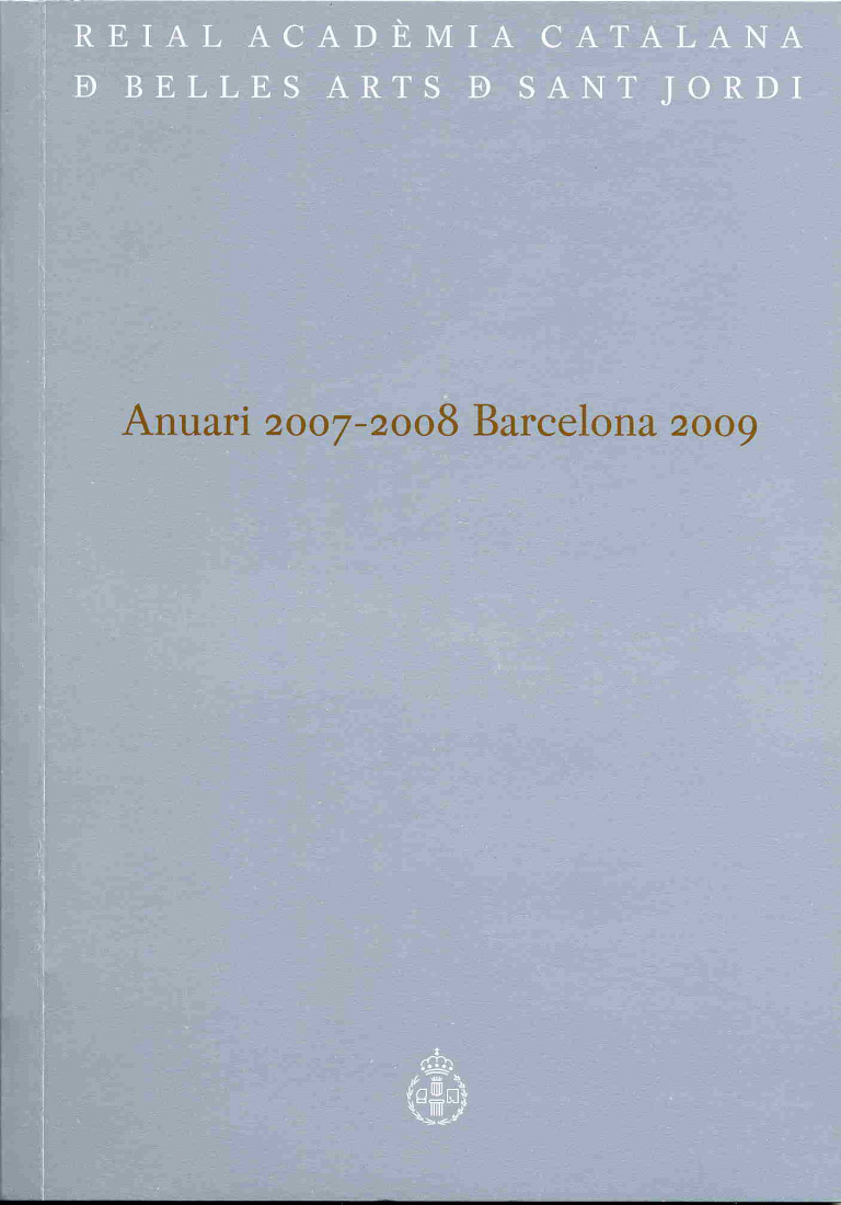 Anuari 2007-2008 - Anuari 2007-2008