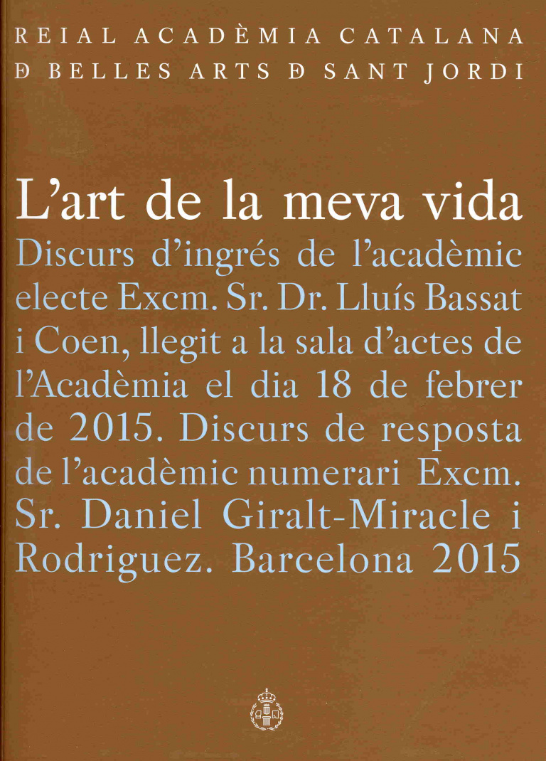 L'art de la meva vida - Lluís Bassat i Coen