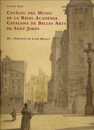 Catàleg del Museu de la Reial Acadèmia Catalana de Belles Arts de Sant Jordi