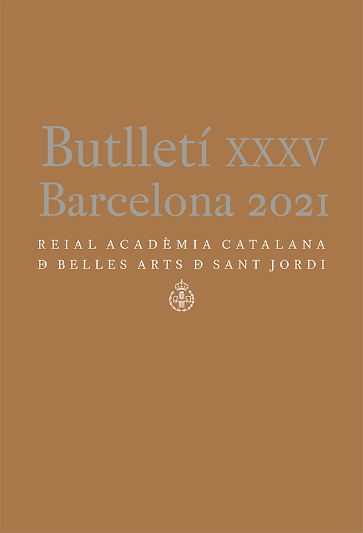 Butlletí de la Reial Acadèmia Catalana de Belles Arts de Sant Jordi