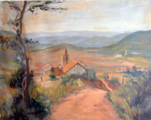 Pintura - Casa de Marcos Redondo