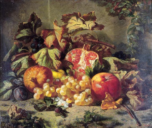 Pintura - Fruitera -