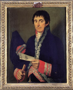 Pintura - Retrat de l’intendent José de Ansa -