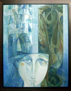 Pintura - Reflexions sobre Gaudi -