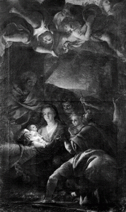 Pintura - Còpia de L’adoració dels pastors d’Anton Raphael Mengs -