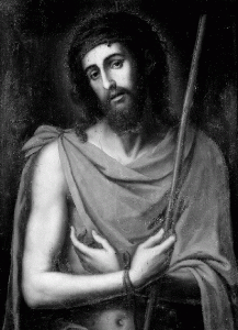 Pintura - Còpia de l’Eccehomo de Vicent Joan Macip, Joan de Joanes -