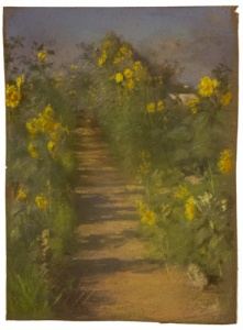 Pau_Antoni_de_Bejar i Novella_3885 D_Camí de gira-sols (1917)